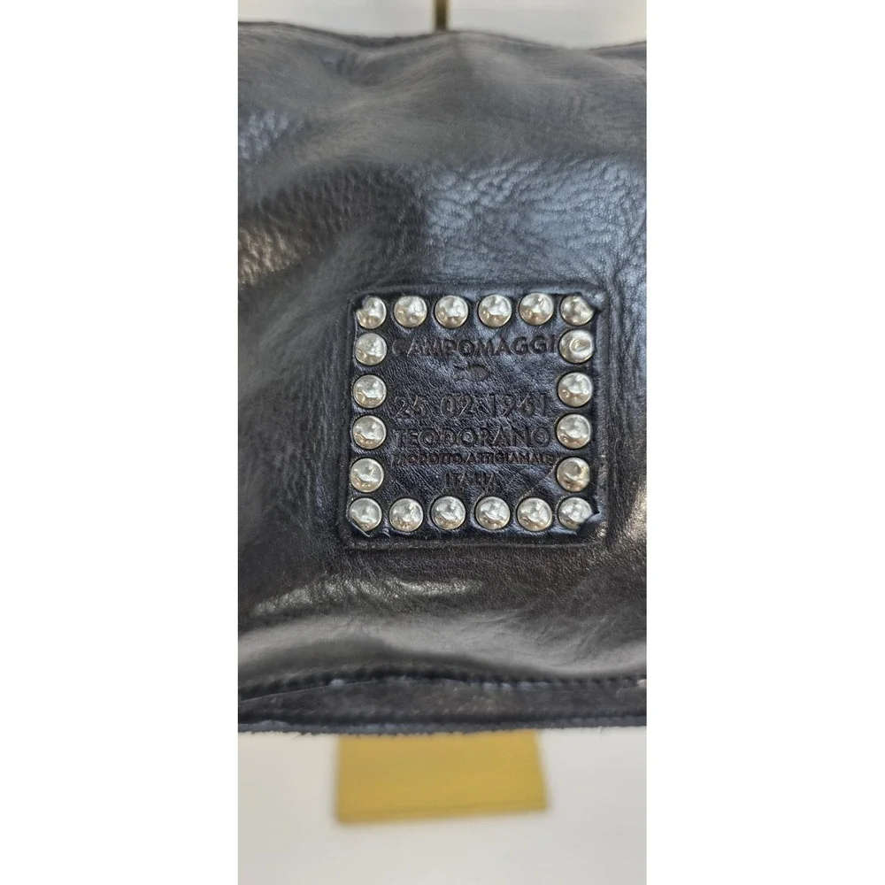 Campomaggi Bella Di Notte‎ Italian Leather Shoulder Bag